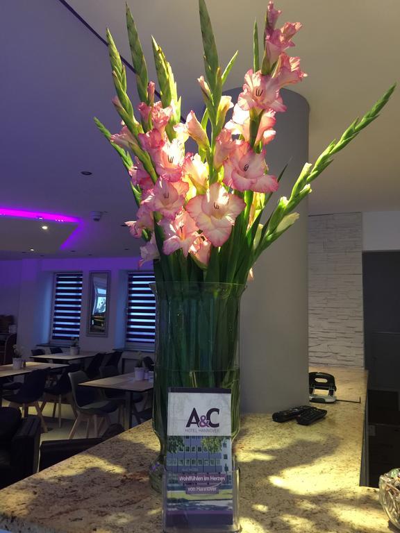 A&C Hotel Hannover Bagian luar foto