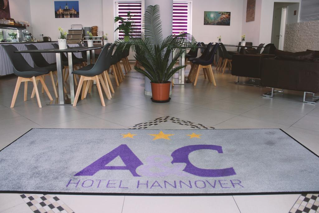 A&C Hotel Hannover Bagian luar foto