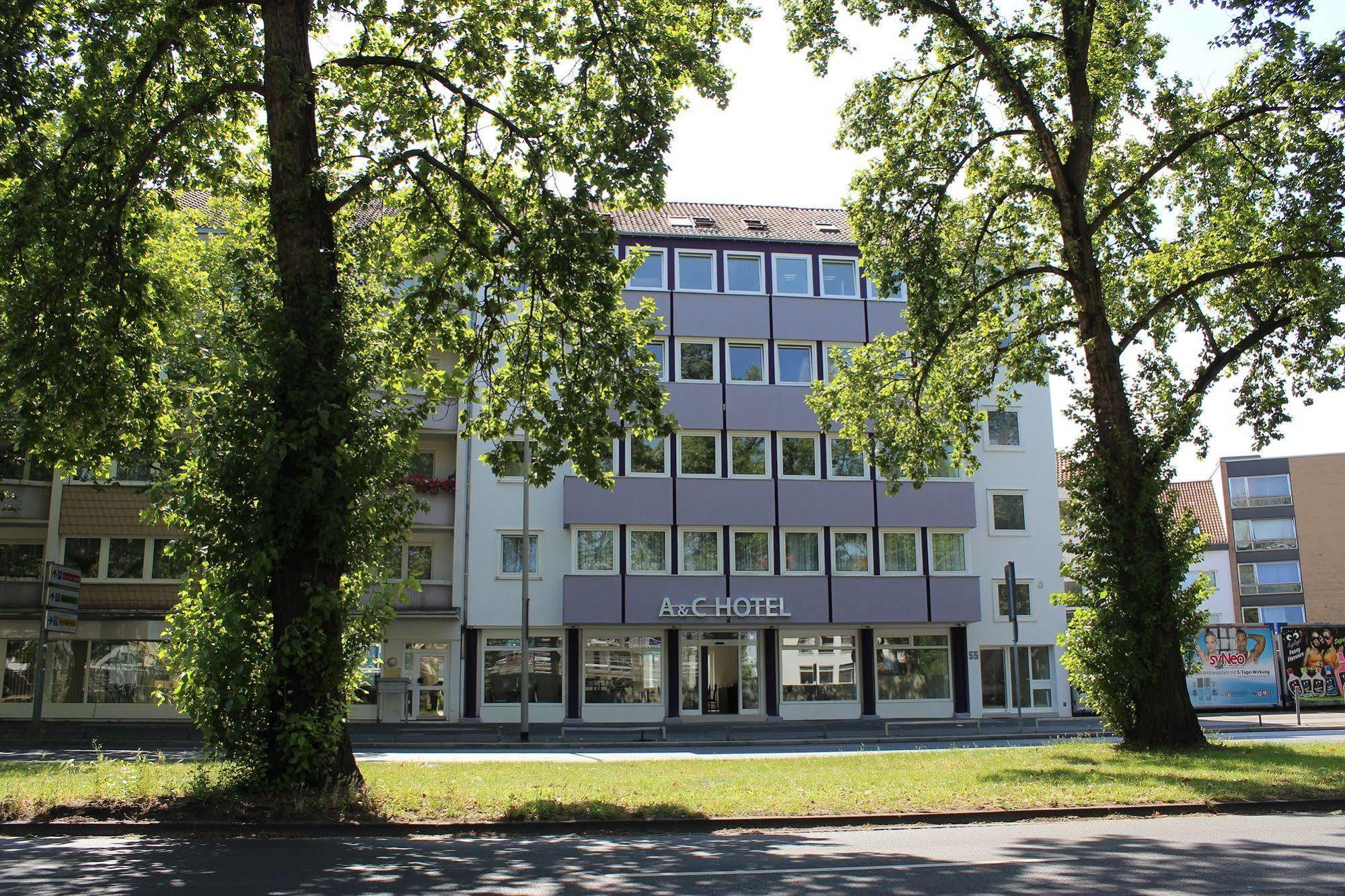A&C Hotel Hannover Bagian luar foto